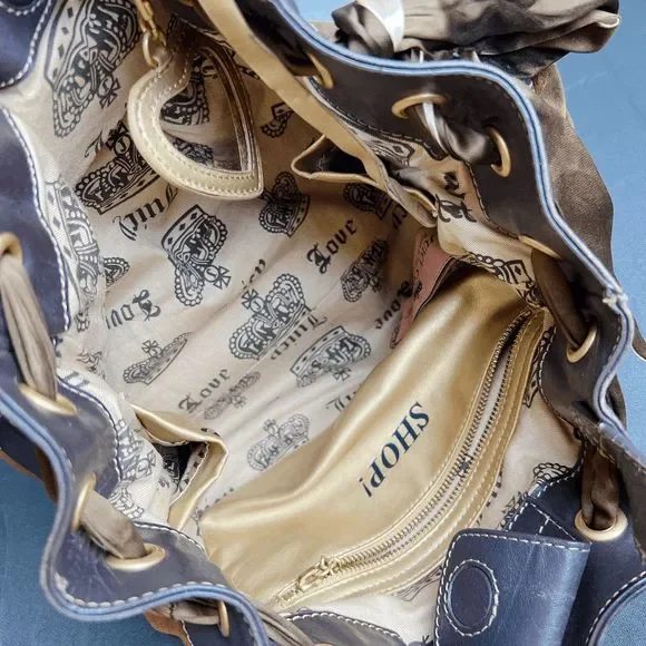 Juicy Couture vintage Y2K velvet bag - Picture 5 of 9